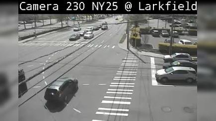 Northport: NY 25 at Larkfield Road Traffic Camera