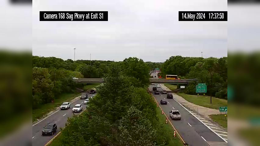 Traffic Cam Northport › North: SAG North of I-495 at Exit S1 Player