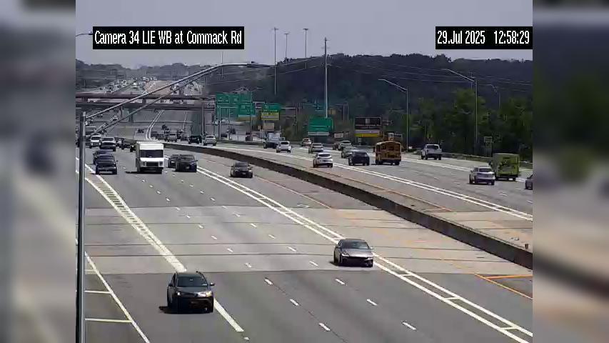 ny › West: I-495 at Commack Road Traffic Camera