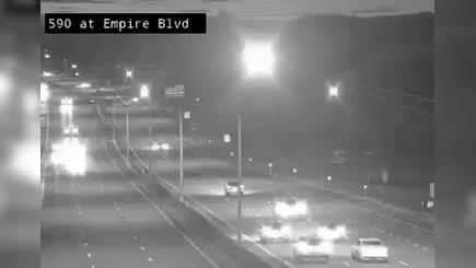 Traffic Cam Rochester › South: NY-590 Southbound at Empire Blvd Player