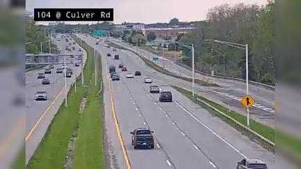 Traffic Cam Rochester › West: NY-104 at Culver Road Player