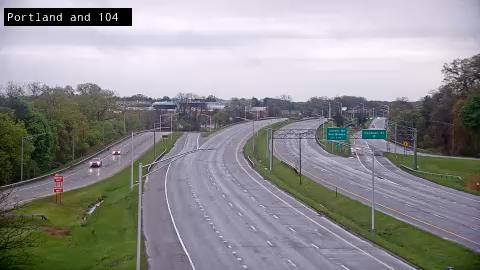 Traffic Cam Rochester: Portland Ave at 104 Player