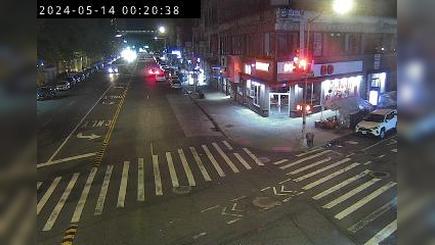 Traffic Cam Manhattan Community Board 9: Amsterdam Avenue @ 125 Street Player