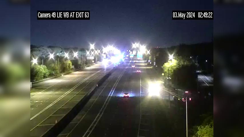 Lake Grove › West: I-495 at North Ocean Ave (Exit) Traffic Camera