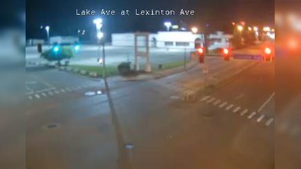 Rochester: Lake Ave at Lexington Ave Traffic Camera