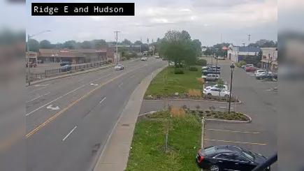 Traffic Cam Rochester: East Ridge Rd at Hudson Ave Player