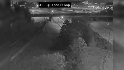 Traffic Cam Rochester › West: I-490 at Inner Loop Player