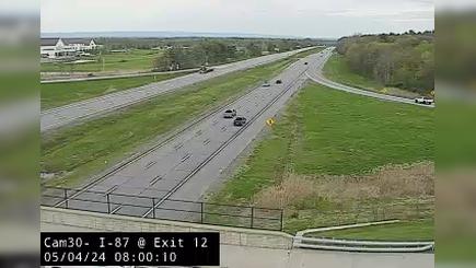 Round Lake › North: I-87 at Exit Traffic Camera