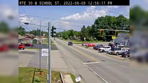 Mayfield › South: Rte  at School St Traffic Camera