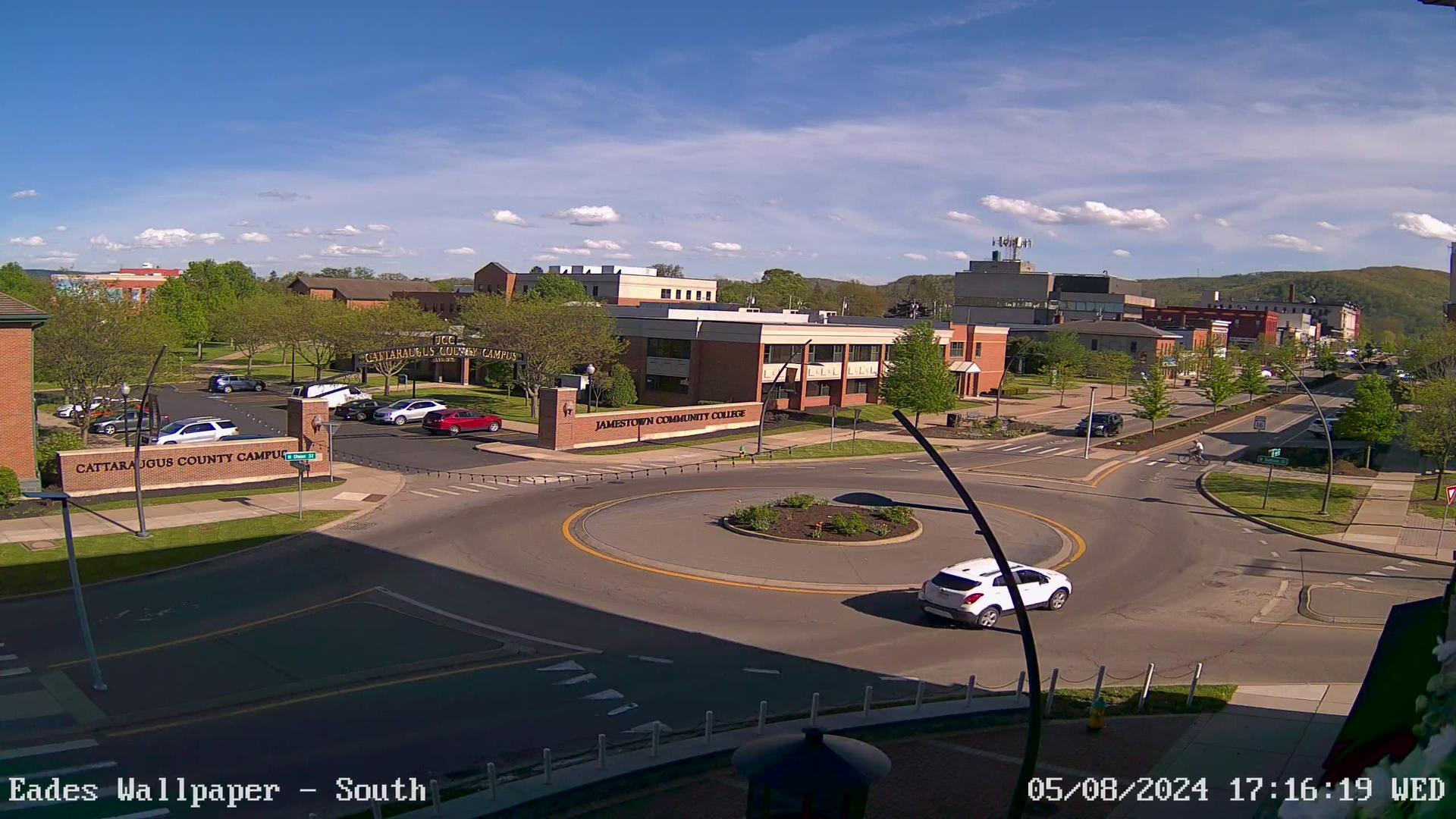 Traffic Cam Olean › South: Eades Discount Wallpaper and Fabric Player