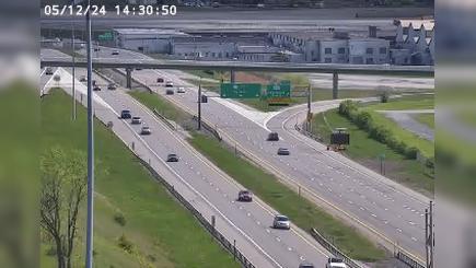 Lakeland › West: I-690 south of Exit 6 (Route 695) Traffic Camera