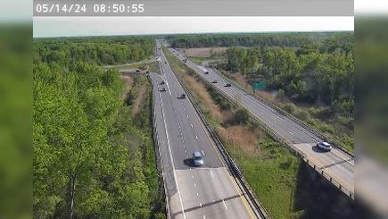 Traffic Cam Town of DeWitt › South: I-481 south of Exit 7 (Route 298) Player