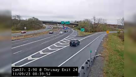 Traffic Cam Dunes › East: I-90 at the Exit 24 Tolls Player