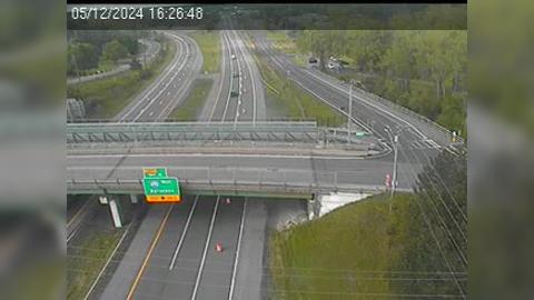 Town of DeWitt › North: I-481 south of Exit 4 (Kinne Rd) Traffic Camera