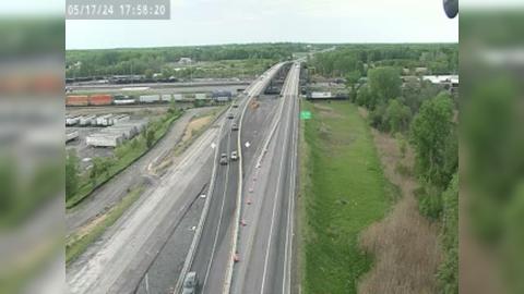 Town of Manlius › North: I-481 north of Exit 4 (Route 290) Traffic Camera
