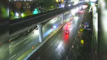 Traffic Cam New York › North: I-678 at 101st Avenue Northbound Player