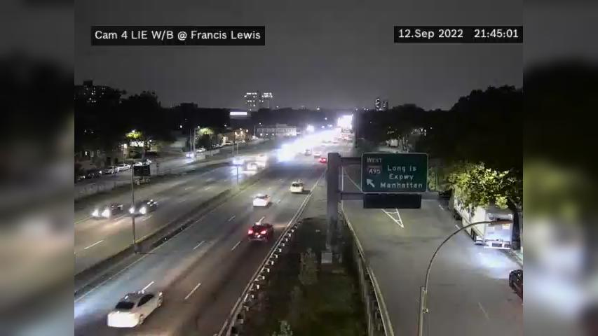 Traffic Cam I-495 at Francis Lewis Blvd Player