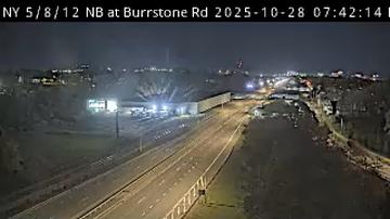 Yorkville › North: High Mast @ Burrstone #1 Traffic Camera