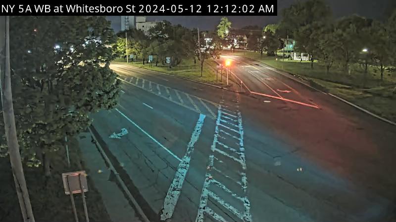 Traffic Cam Yorkville › West: NY 5A at Whitesboro Street Player