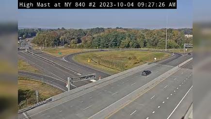 New Hartford › North: NY 840 at NY 5,8,12 Interchange Traffic Camera