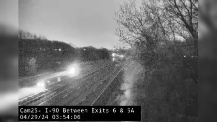 Westerlo › West: I-90 WB Between Exits 6 and 5A Traffic Camera