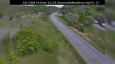 Stormville › East: I-84 at - Rest Area Traffic Camera