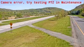 Traffic Cam Town of Worcester › East: I-88 at Worcester Rest Area Player