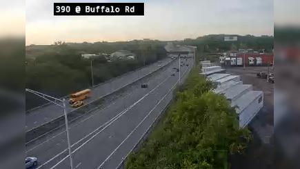 Traffic Cam North Gates › South: I-390 at Buffalo Rd Player