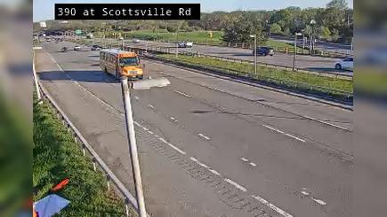 Rochester › North: I-390 at Scottsville Rd Traffic Camera
