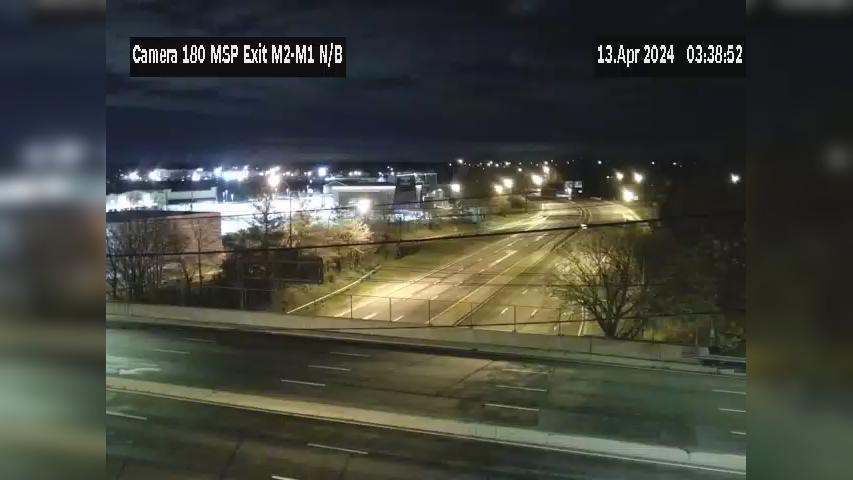 Munsey Park › South: MSP between Exits M2 and M1 (Old Country Rd. Interchange) Traffic Camera