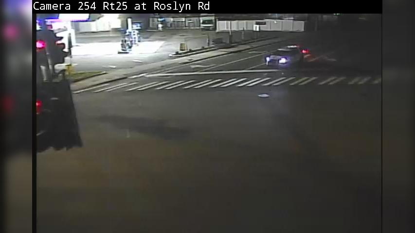 Mineola › East: NY 25 Eastbound at Roslyn Road Traffic Camera