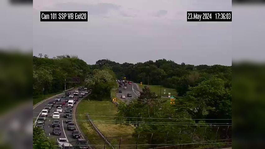 Traffic Cam Valley Stream › East: SSP at Exit 20 - Grand Ave Player