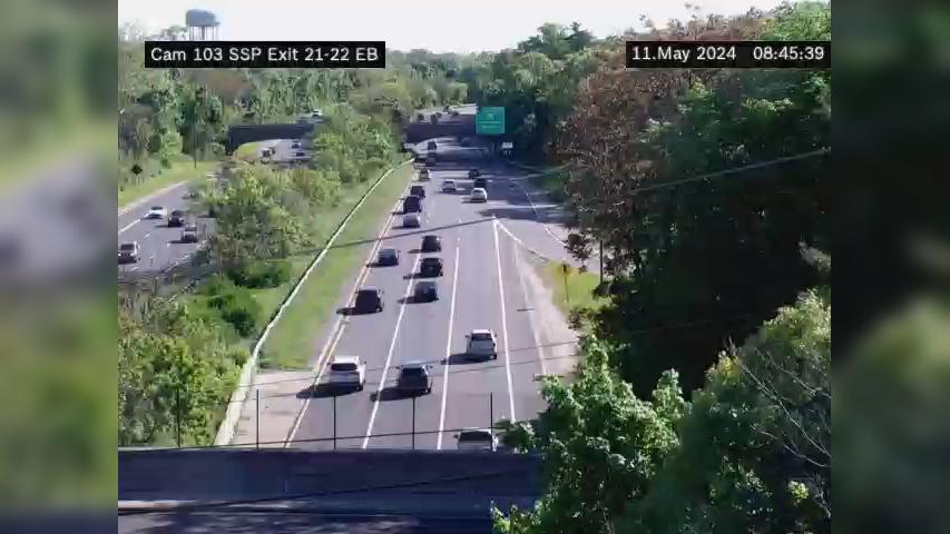 Rockville Centre › West: SSP between Exit 21 (Nassau Rd.) and Exit 22 (MSP Traffic Camera
