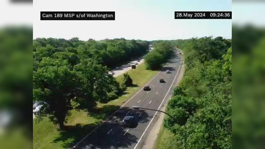 Traffic Cam Rockville Centre › North: MSP between M6 and M7 (south of Washington Ave) Player