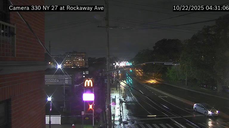 Valley Stream: NY 27 at Rockaway Ave Traffic Camera