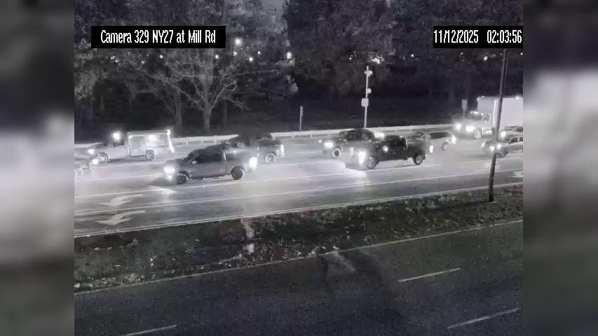Valley Stream: NY 27 at Mill Rd Traffic Camera