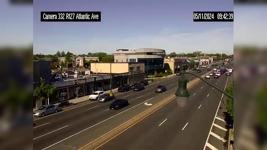 Traffic Cam Lynbrook › West: NY 27 at Atlantic Ave Player