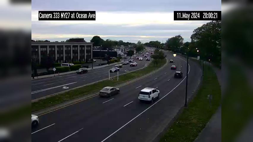 Traffic Cam Lynbrook › West: NY 27 at Ocean Ave Player