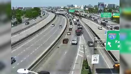 Traffic Cam New York › East: I-678/WE at Astoria Connector Player