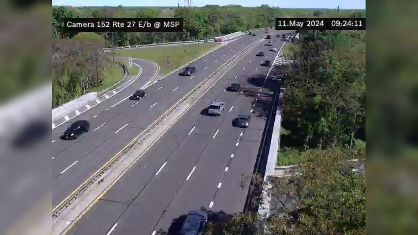 Traffic Cam Freeport › West: NY 27 at Meadowbrook State Parkway Player
