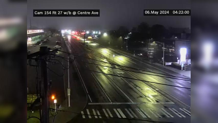 Traffic Cam Merrick › West: NY 27 at Center Ave.(Bellmore) Player