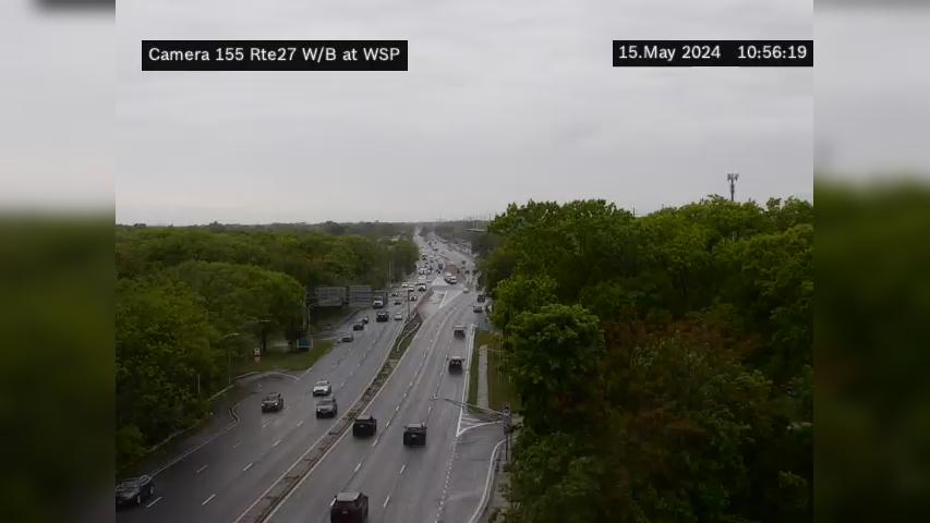 Traffic Cam Wantagh › West: NY 27 at - State Pkwy Player