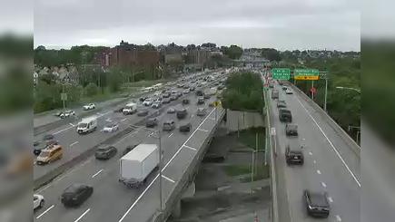 Traffic Cam New York › West: I-495 at Queens Blvd Player