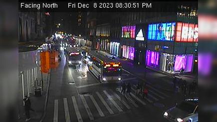 West Village: Houston Street @ Broadway Traffic Camera