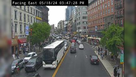 West Village: Canal Street @ Baxter Street Traffic Camera