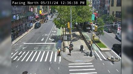 West Village: Canal Street @ Allen Traffic Camera