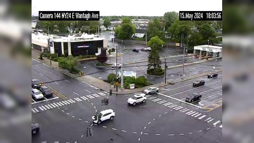 Traffic Cam Westbury › East: NY 24 at Wantagh Ave Player