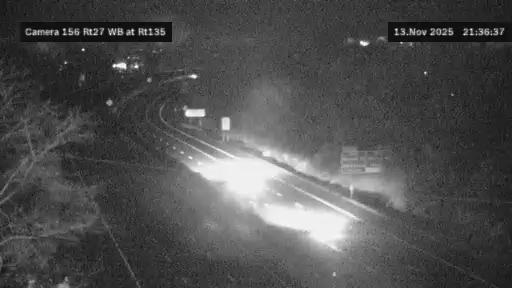 Seaford › West: NY 27 at NY 135 Traffic Camera