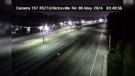 Traffic Cam Seaford › West: NY 27 at Hicksville Road Player