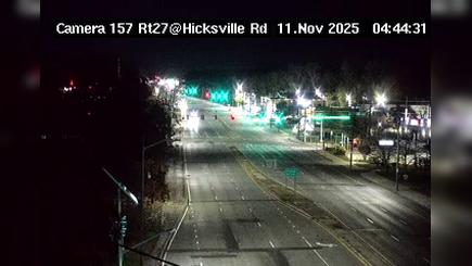 Seaford › West: NY 27 at Hicksville Road Traffic Camera
